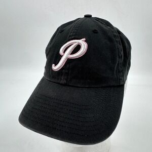 Twins Enterprise Portland Pickles Minor League Baseball Womens Black Pink P Hat